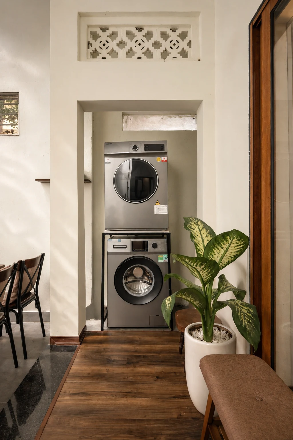 Laundry room at Ladi Valley